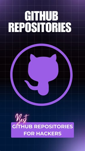 ALMADAD on Instagram: "🔥 Top GitHub Repositories Every Cybersecurity Learner Should Know! If you’re into ethical hacking, OSINT, bug bounty, or just leveling up your cybersecurity skills, these 3 repos will save you HOURS of learning. I use them personally, and they’re absolute gold for anyone building a strong hacking foundation. 💬 Comment “LINK” and I’ll DM you the GitHub repo list instantly! 🚀 Stay curious. Stay ethical. Keep learning. . . ethical hacking, cybersecurit