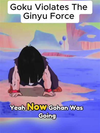 Goku Violates The Ginyu Force #Goku #DragonBallZ #AnimeMoments #GinyuForce #AnimeViral_02