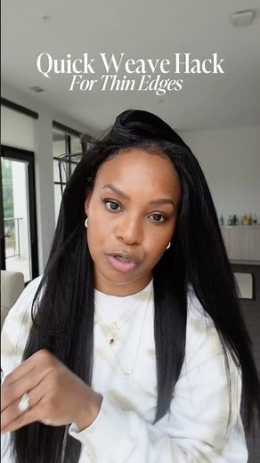 👀 No edges out on a quick weave? #naturalhair #hair #hairstyle #grwm #wigs #protectivestyles #grwm