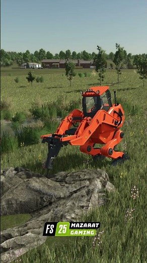 New Mod: Mecha Loader Rock Crushing in FS25! 🚜💥