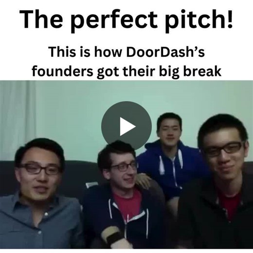 DoorDash's 3-Part Pitch Formula to a $72B Valuation | Jason Feifer posted on the topic | LinkedIn