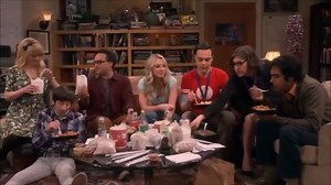 Big Bang Theory final table read reaction | Final Curtain Call and audience