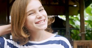 Portrait Beautiful Young Happy Confident 11 Stock Footage Video (100% Royalty-free) 1008482206 | Shutterstock