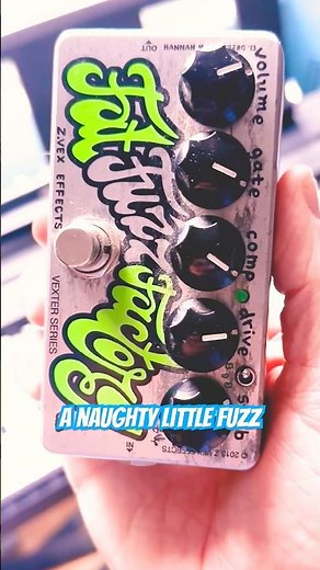 ZVEX Fat Fuzz Factory is a Naughty Little Fuzz 🎸 #shoegaze #pedalboard #guitar