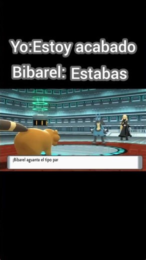 pokemon bibarel