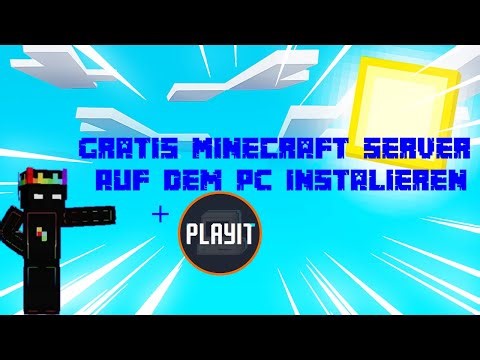 Free Minecraft Server Auf Dem PC Hosten + Freunde Können Drauf zocken