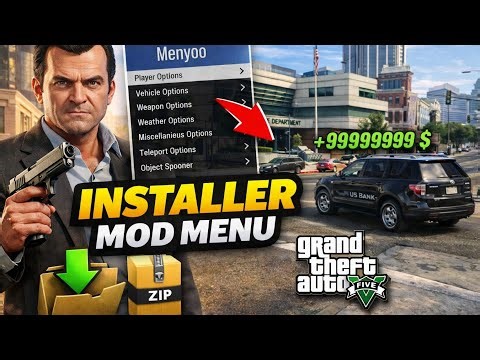 Comment installer le mod menu Menyoo (GTA V 2026) PC