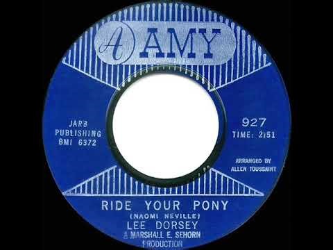 1965 HITS ARCHIVE: Ride Your Pony - Lee Dorsey