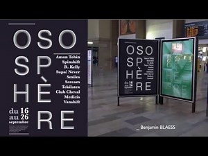 Projets étudiants BTS Design graphique - Publicité Ososphère