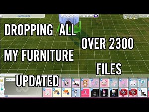 DROPPING MY FURNITURE UPDATED