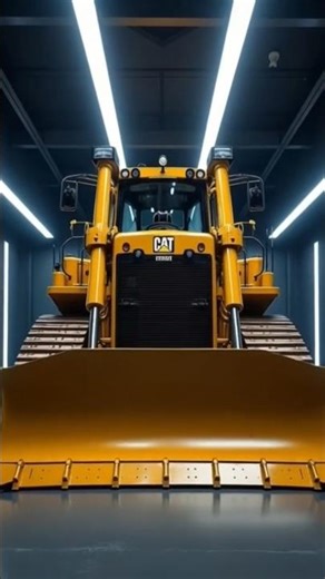 🔥 CAT Bulldozer Front Power View | Beast Machine in Action 🔥