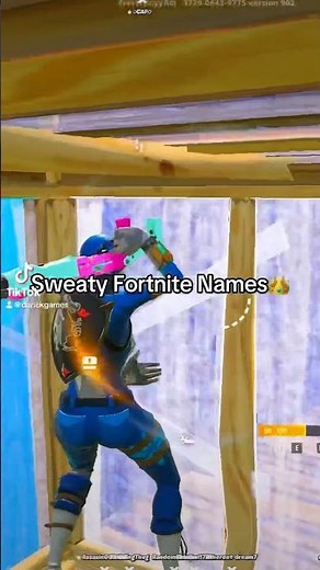 The BEST Sweaty Fortnite Names👑#200pumpedbtw #gaming