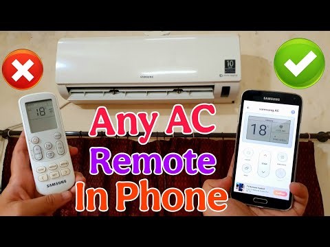 AC Remote In Phone | Best Remote App For Any AC | Airconditioner Remote in Mobile | Phone With AC