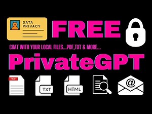How to Install PrivateGPT to Answer Questions About Your Documents Offline