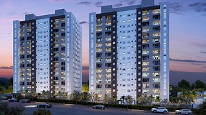 Apartamentos em Santa Bárbara D'Oeste - Kairós - Cataguá Construtora