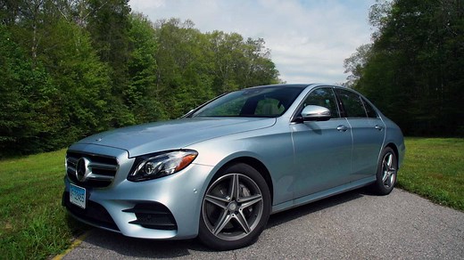 2017 Mercedes-Benz E300 Review: Luxury With a Dose of Sport