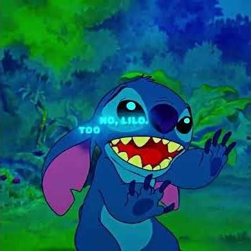 Stitch Left Because He Was Afraid To Hurt Her 😢💙