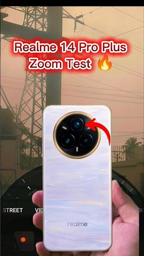 💪 Realme 14 Pro Plus 5G Review 🔥 Camera Zoom Test 😱#zoomtest #phone #viral #shortvideo #trending