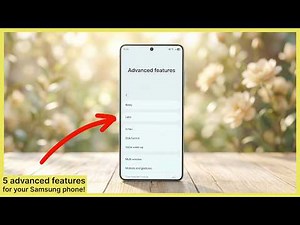 5 Advanced Features on your Samsung Galaxy!