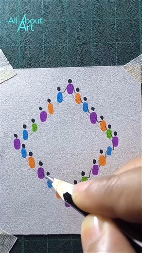 easy 3d people drawing