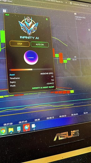 Trade Binary Options with INFINITYAI
