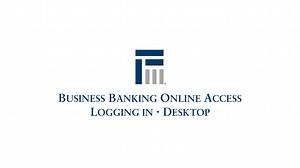 Business Online Access - FineMark National Bank & Trust