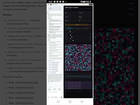 UDECM Universe Simulator | Demonstrating the Unified Data-Energy-Coding Model