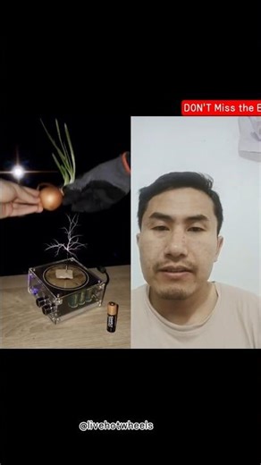 Electricity from Berries?! Tesla-Level Experiment ⚡😱#crazyexperiment#viral