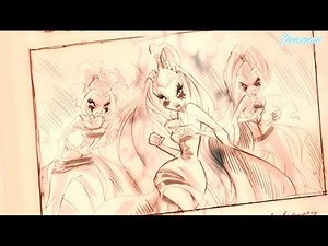 (winx club amv) Trix - Legendary