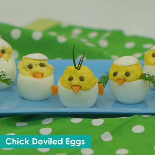 Chick Deviled Eggs