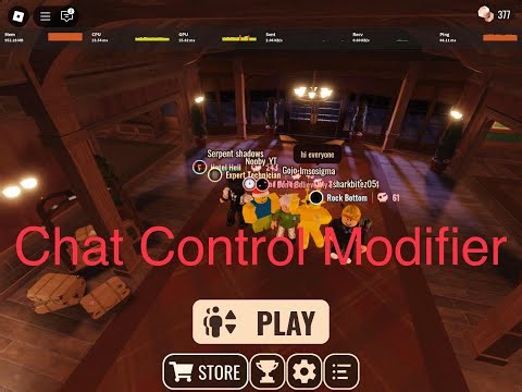 Doors | Chat Control Modifier