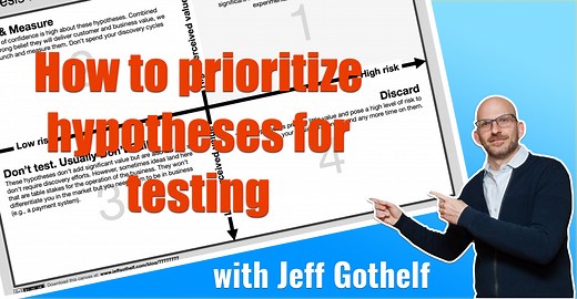 How to prioritize hypotheses for testing