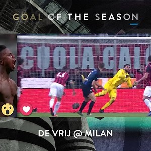 67K views · 5.8K reactions | The contest between Keita and De Vrij brings the quarter-finals to a close. The semi-finals start next week ⚽ Keita vs Empoli:  De Vrij vs Milan: ❤ Choose your favourite goal by voting with the Reactions!  #ForzaInter | Inter | Facebook
