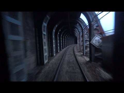 Rail View T Tren de León a Gijón 2013