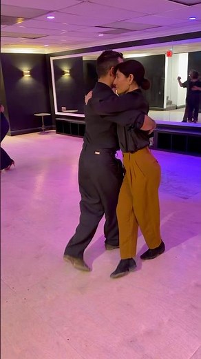 Argentine Tango - Milonga Basic Step