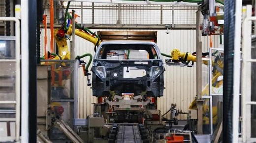 Japan economy: factory decline slows, employment picks up