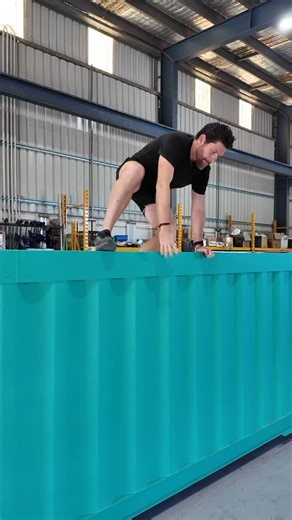 1.6K views · 40 reactions | Announcing an announcement 樂 Make sure follow along for the next few days as we announce a new product that will shake up the Pool industry, again! #swimmingpool #pool #poollife☀️ #abovegroundpool #containerpool #shippingcontainerpool #backyard | Shipping Container Pools | Facebook