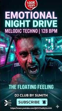 Deep Hypnotic Techno | 122 BPM | Spacious Club Journey