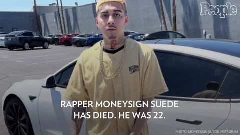 Rapper MoneySign Suede Dead at 22 After Being Stabbed in Calif. Prison Shower, Lawyer Says