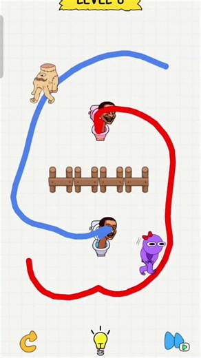 #gameplay #rush to toilet #rush to home