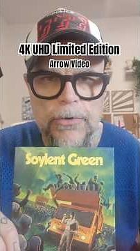 SOYLENT GREEN (1973) 4K UHD Limited Edition