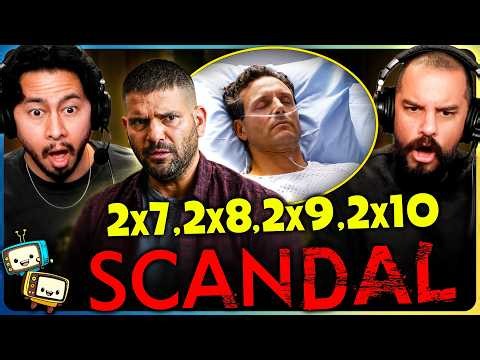 SCANDAL 2x7, 2x8, 2x9 & 2x10 Reaction! | Kerry Washington | Shonda Rhimes