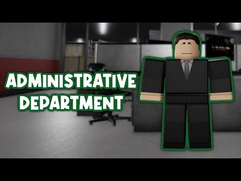 SCP Roleplay Administrative Department