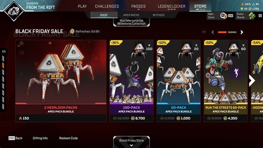 Apex Legends Heirloom Pack: How to get, All skins, and Price