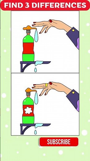 Find The Difference! #1169 #spotthedifference #脳トレ #間違い探し #findthedifference