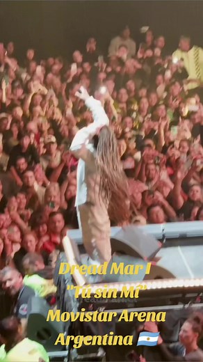 Dread Mar I en Movistar Arena Argentina 2024