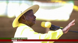 Shock in Uganda, following yesterday's violent scenes in parliament, over plans to scrap the presidential age limit | BBC News Africa