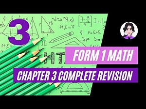 PT3 KSSM Mathematics Form 1 (Squares, Square roots, Cube and Cube roots) Chapter 3 Complete Revision