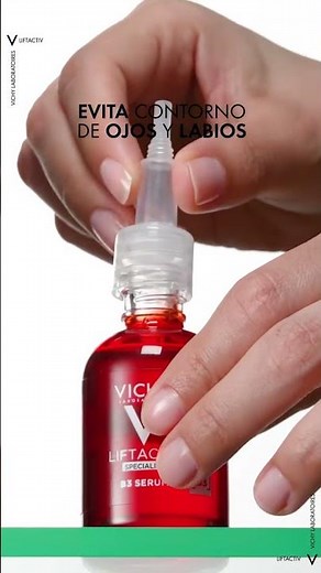 ¿Cómo utilizas Liftactiv B3 Serum de Vichy?❤️