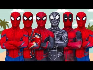 All SPIDER-MAN's Morning Routines | Special Parkour Life